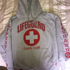 Cape cod lifeguard hoodie